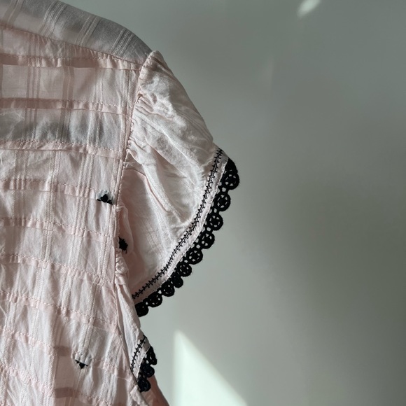 Pink and Black Top from Addition Elle - 1X - Picture 2 of 8